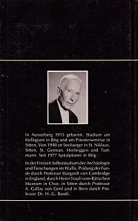 Steinkultur im Wallis, 1