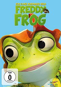 Freddy Frog - Ein ganz normaler Held [DVD], 1