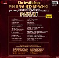 Ein festliches Weihnachtskonzert an der Orgel des Passauer Doms  [Vinyl], 1