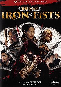 The man with the iron fists [DVD], 1