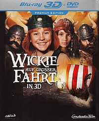 Wickie auf grosser Fahrt [Blu-ray 3D], 1