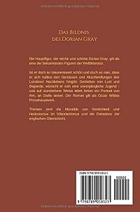 Bildnis des Dorian Grey, 1