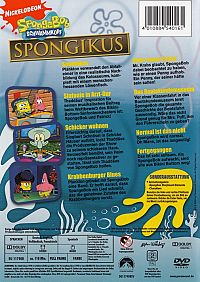 SpongeBob Schwammkopf - Spongikus [DVD], 1