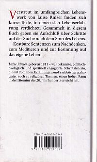 Leben im Augeblick, 1