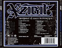 Weapons of Mass Destruction [CD], 1