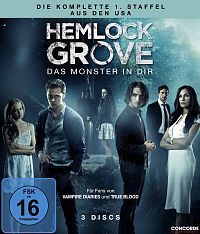 Hemlock Grove - Staffel 1 [Blu-ray], 1