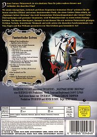 Nightmare before Christmas [DVD], 2