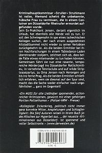 Umgelegt: Kriminalroman aus Düsseldorf, 1