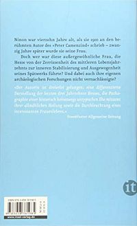 Ninon und Hermann Hesse, 1