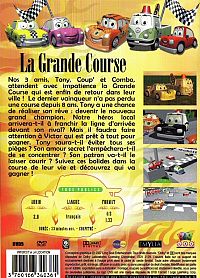 Little Cars 1 - La Grande Course [DVD], 1