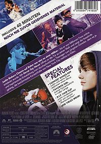 Justin Bieber - Never Say Never [DVD], 1