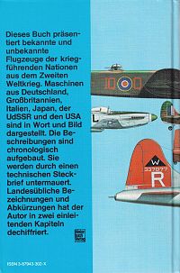 Die Weltkrieg II - Flugzeuge, 1