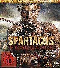 Spartacus - Vengeance - Staffel 2 [Blu-ray], 1