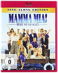 Mamma Mia! Here We Go Again [Blu-ray], 1