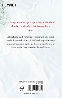Der Schnee, das Feuer, die Schuld und der Tod, 1