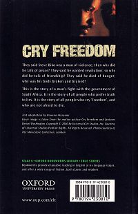 Cry Freedom, 1