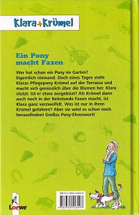 Ein Pony macht Faxen, 1