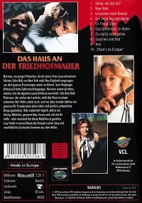 Das Haus an der Friedhofsmauer [DVD], 1