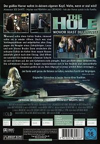 The Hole - Wovor hast du Angst? [DVD], 1