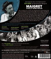 Maigret tend un piège [Blu-ray], 1
