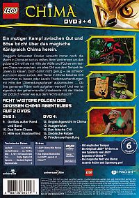 Lego - Legends of Chima 3 + 4 [DVD], 1