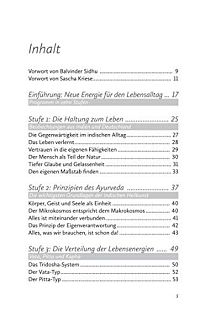 Energiequelle Ayurveda, 6