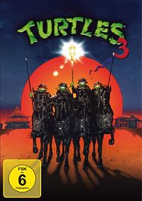 Turtles 3 - Ninja Turtles [DVD], 4