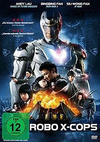 Robo X-Cops [DVD], 8