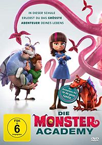Die Monster Academy [DVD], 1