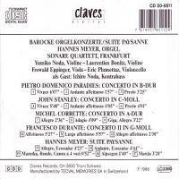 Orgelkonzerte [CD], 1
