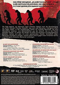 Planet der Affen - Legacy Collection [DVD], 2