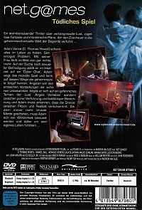 Net Games - Tödliches Spiel [DVD], 1