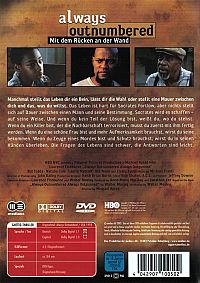 Always Outnumbered - Mit dem Rücken an der Wand [DVD], 1