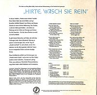 Hirte, wasch sie rein [Vinyl], 1