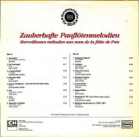 Zauberhafte Panflötenmelodien [Vinyl], 1