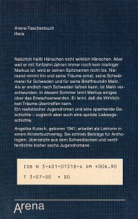 Liebe Malin, oder Nie wieder Dein Hänschen, 1