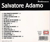 Tombe la Neige [CD], 1