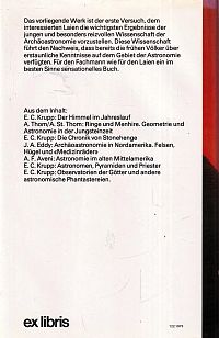 Astronomen Priester Pyramiden, 1