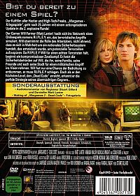 War Games 2 - The Dead Code [DVD], 1
