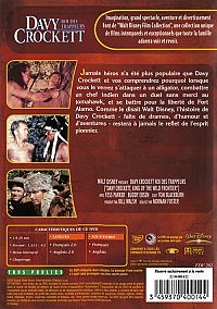 Davy Crockett - Roi des Trappeurs [DVD], 1