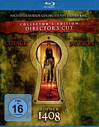 Zimmer 1408 [Blu-ray], 1