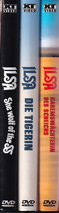 Ilsa Triologie [DVD], 2