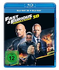 Fast & Furious: Hobbs & Shaw [Blu-ray 3D], 1
