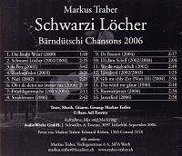 Schwarzi Löcher [CD], 1