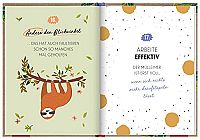 100 Dinge, die man von einem Faultier lernen kann, 5