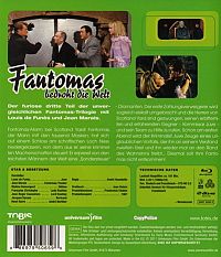 Fantomas bedroht die Welt [Blu-ray], 2