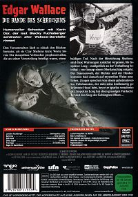 Edgar Wallace - Die Bande des Schreckens [DVD], 1