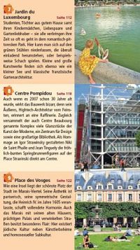 Paris - Buch mit flipmap, 2