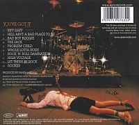 If You Want Blood  [CD], 1