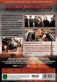 Aus einem Deutschen Leben [DVD], 1